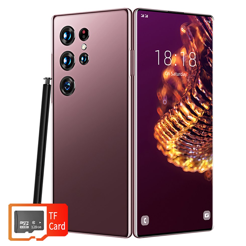 2024 New Goophone 4G 5G Android Mobile phone Cellphone Wholesale Smart phone ultra phone